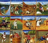 Travaux des champs des 12 mois de l'annee (1)